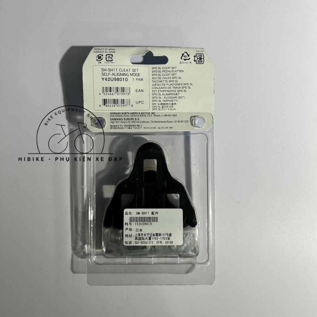 CAN GIÀY XE ĐẠP ĐUA SHIMANO SM-SH11 6 ĐỘ SH 12 2 ĐỘ SH10 0 ĐỘ