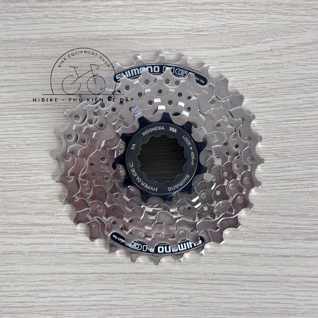 Líp Xe Đạp 7 Tầng SHIMANO CS-HG41 11-28T
