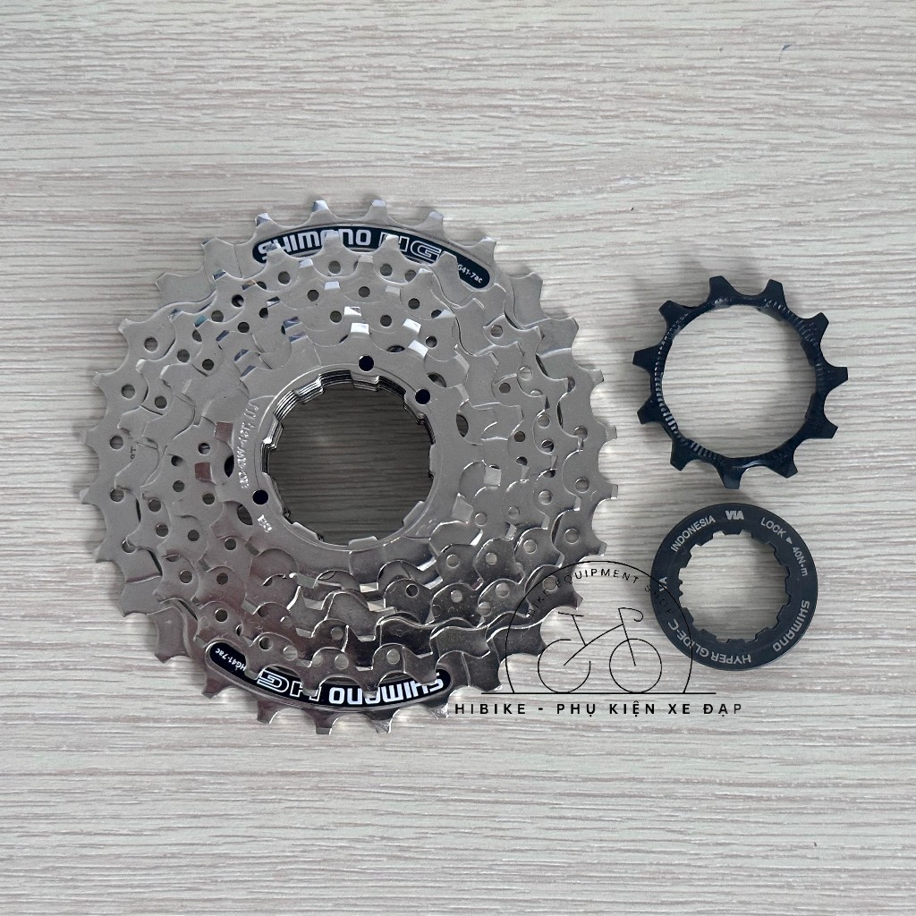 Líp Xe Đạp 7 Tầng SHIMANO CS-HG41 11-28T