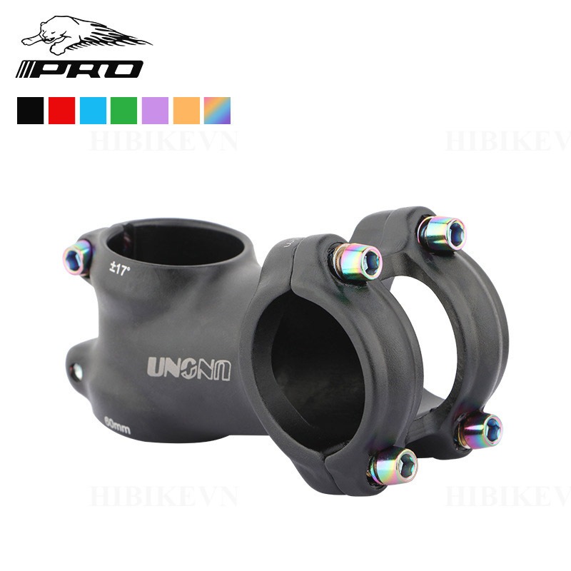 Bộ 6 Ốc Lục Giác Không Rỉ Gắn Pô Tăng Xe Đạp M5*18mm