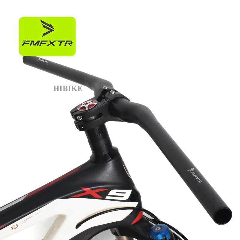 Ghi Đông Xe Đạp Nhôm 6061 FMFXTR 9 Độ