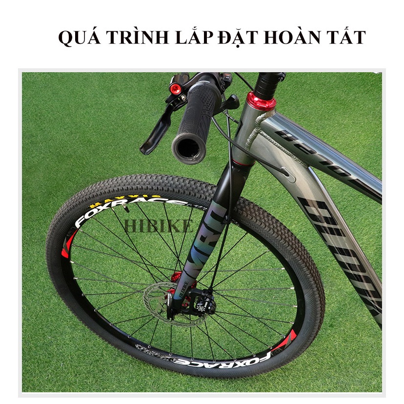 Phuộc Đơ Xe Đạp Nhôm Blooke 26/27.5 và 29 Inch - Phanh Đĩa