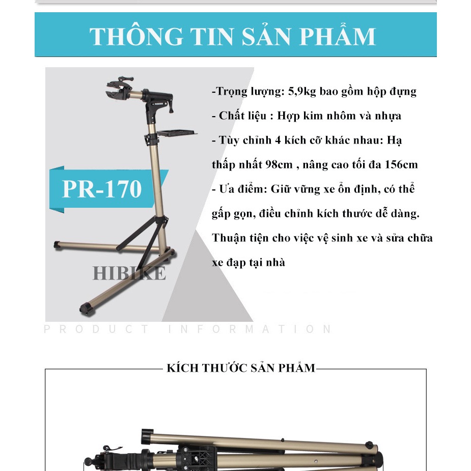 Giá đỡ sửa xe đạp CXWXC