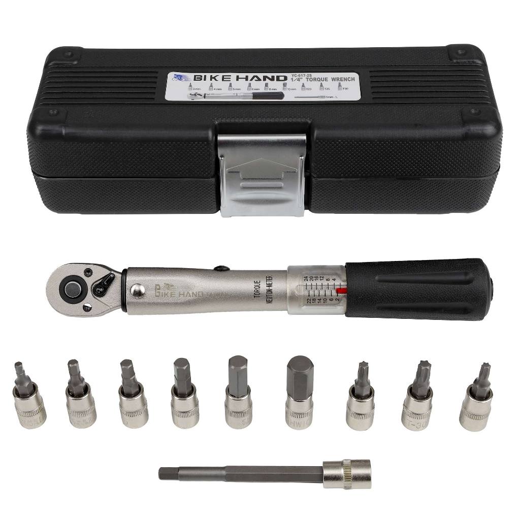 Bộ lục giác siết lực BIKE HAND YC-617-2S