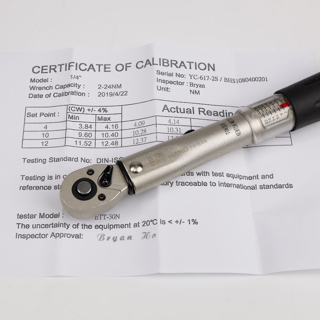 Bộ lục giác siết lực BIKE HAND YC-617-2S