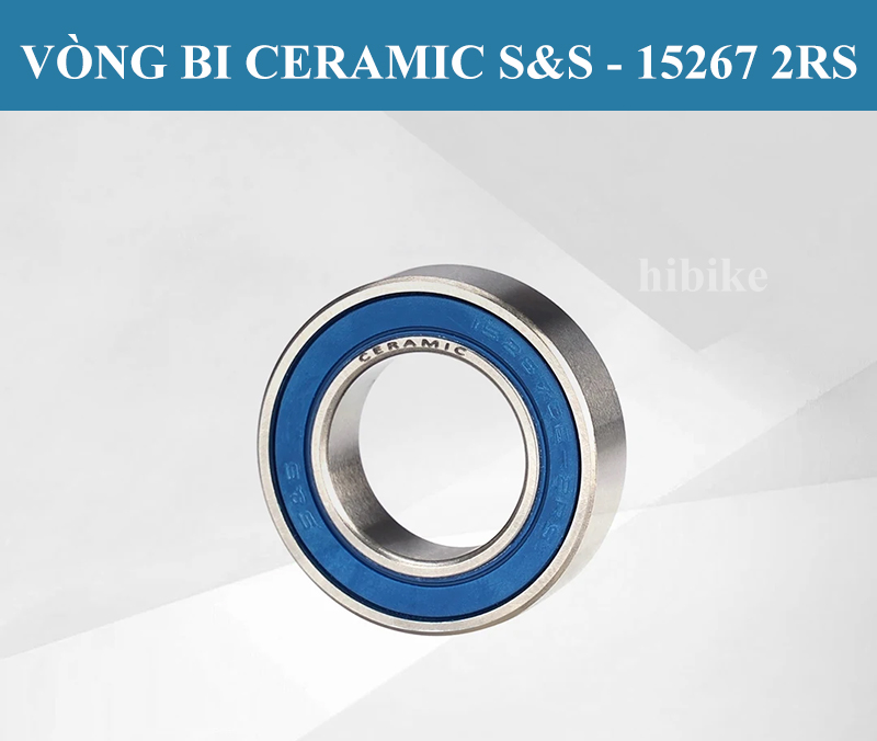 Vòng Bi Ceramic S&S ( Phớt Xanh)