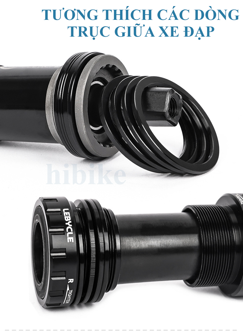 Vòng Chêm Trục Giữa Xe Đạp Lebycle