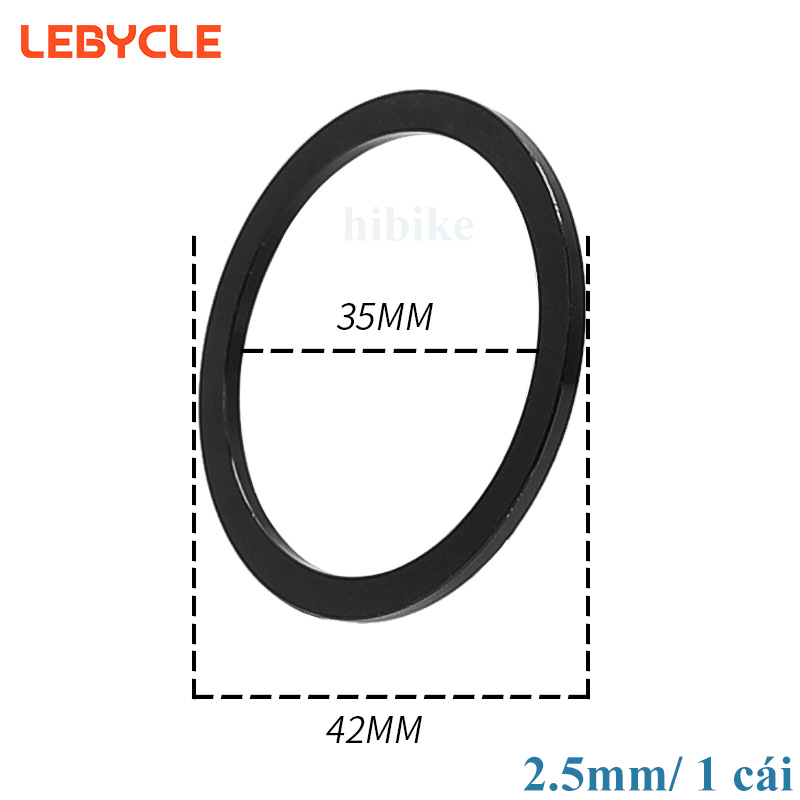 Vòng Chêm Trục Giữa Xe Đạp Lebycle