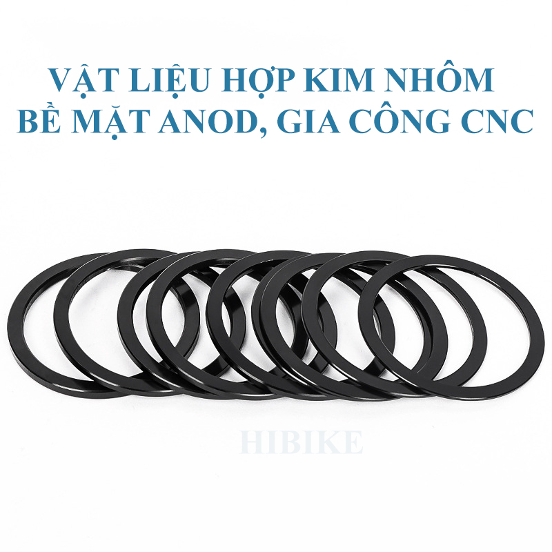 Vòng Chêm Trục Giữa Xe Đạp Lebycle