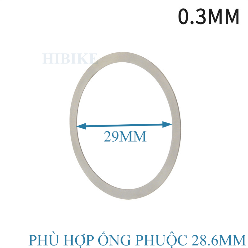 Vòng Đệm Lót Chống Bó Chén Cổ Xe Đạp