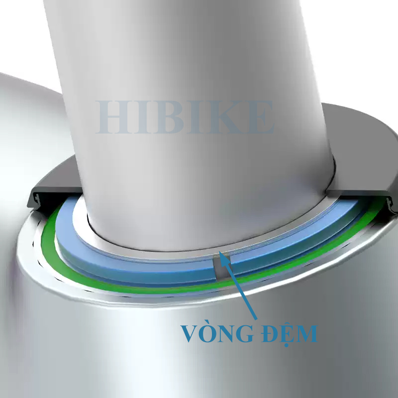 Vòng Đệm Lót Chống Bó Chén Cổ Xe Đạp