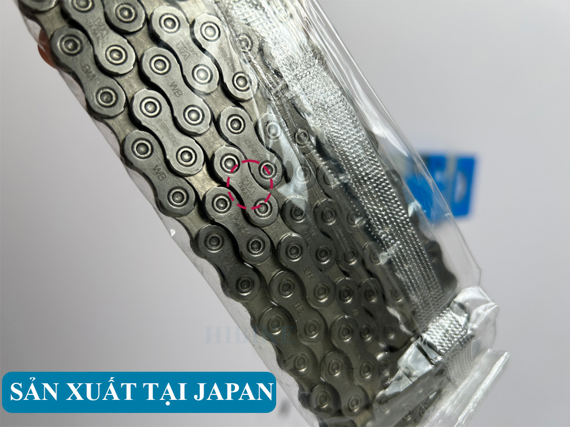 Xích Xe Đạp SHIMANO 105 HG601-11 LINKGLIDE