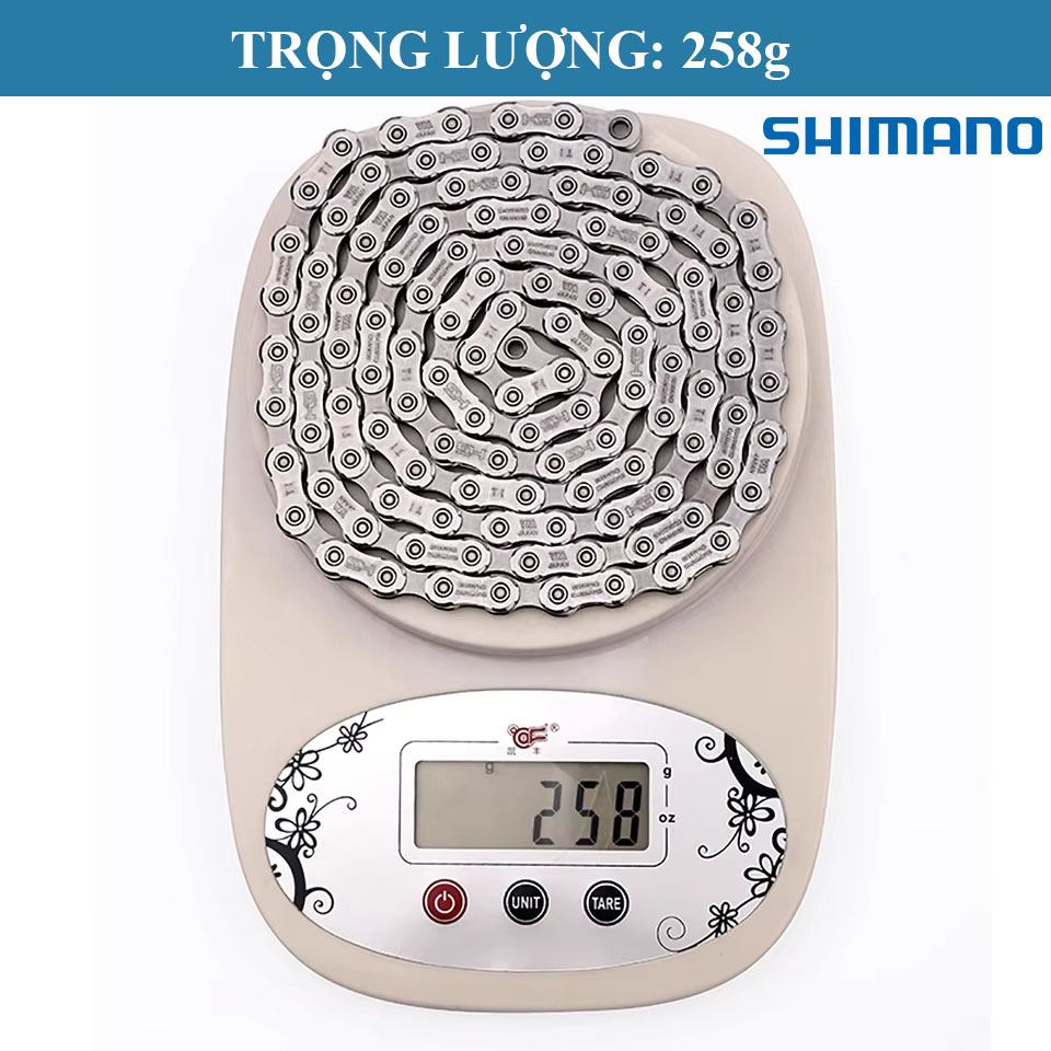 Xích Xe Đạp SHIMANO DEORE CN- M6100 12S 118L - Không Hộp