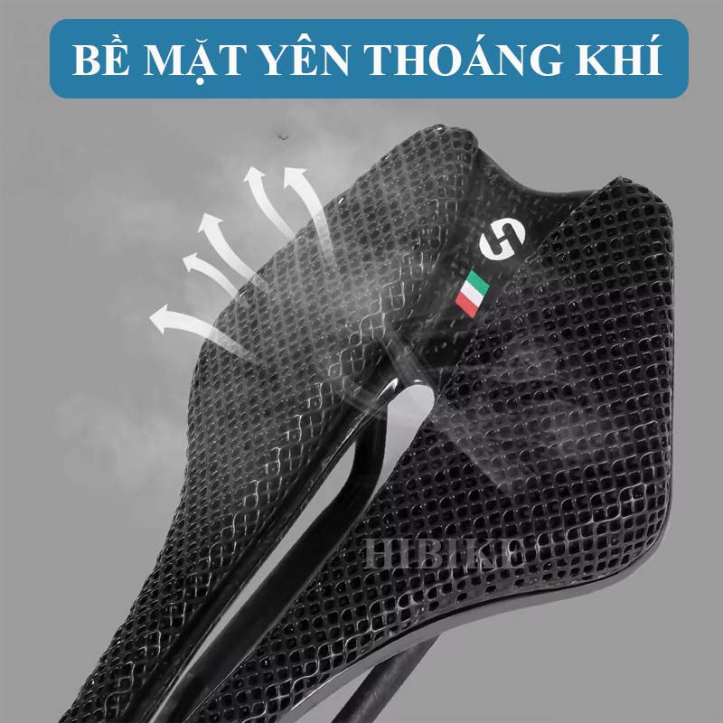 Yên Xe Đạp CARBON TOSEEK PRO143C-3D
