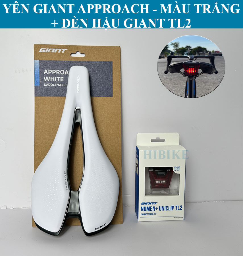 Yên Xe Đạp GIANT APPROACH