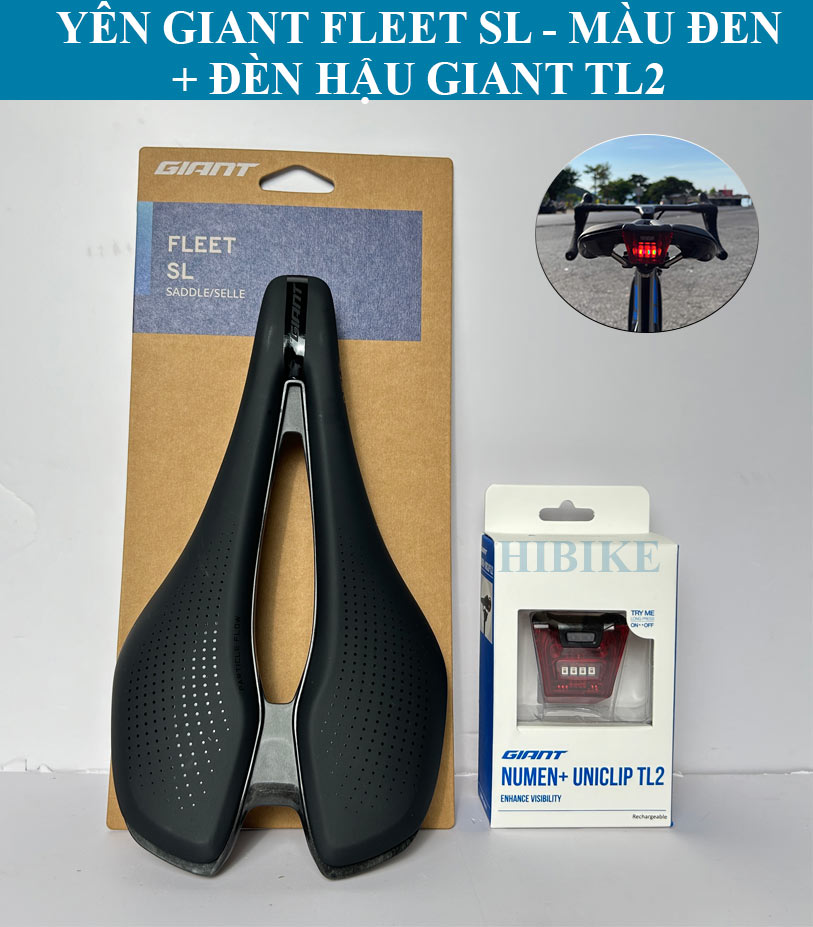 Yên Xe Đạp GIANT FLEET SL