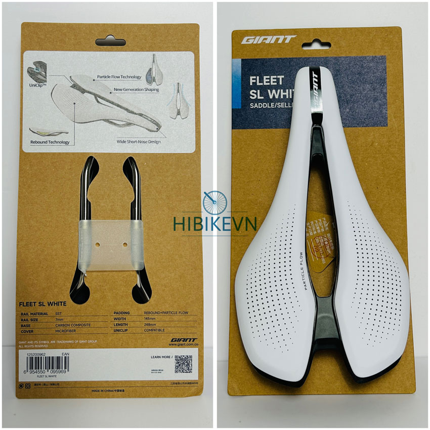 Yên Xe Đạp GIANT FLEET SL
