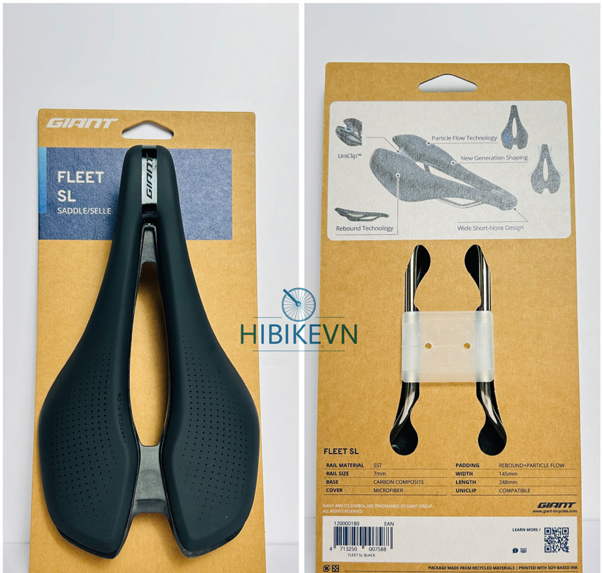 Yên Xe Đạp GIANT FLEET SL