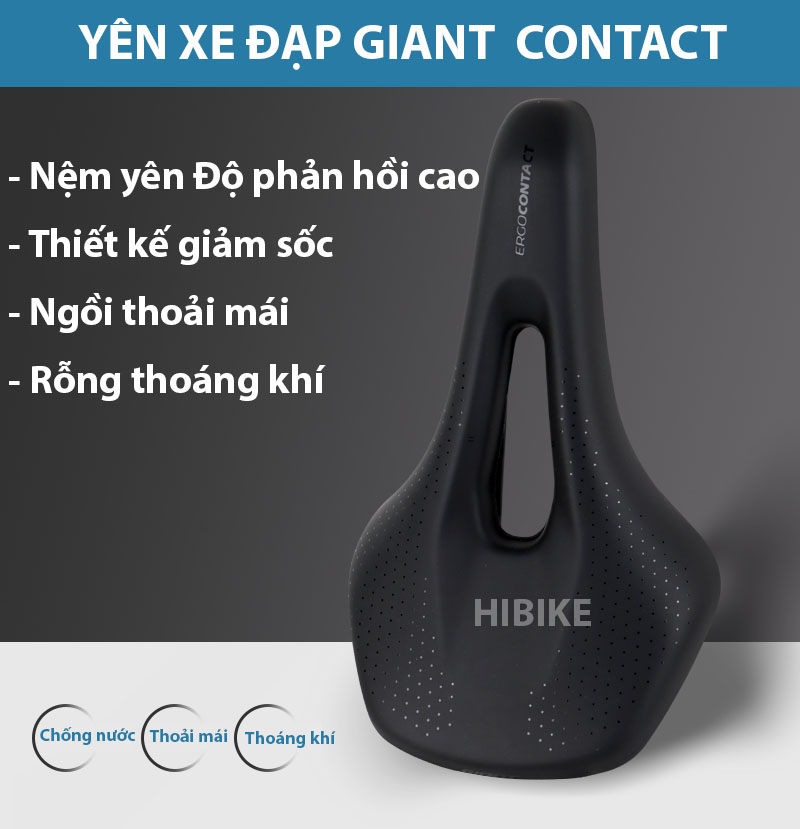 Yên Xe Đạp GIANT CONTACT