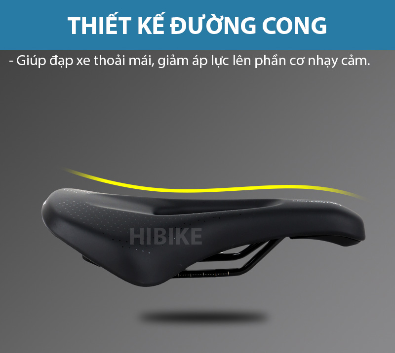 Yên Xe Đạp GIANT CONTACT