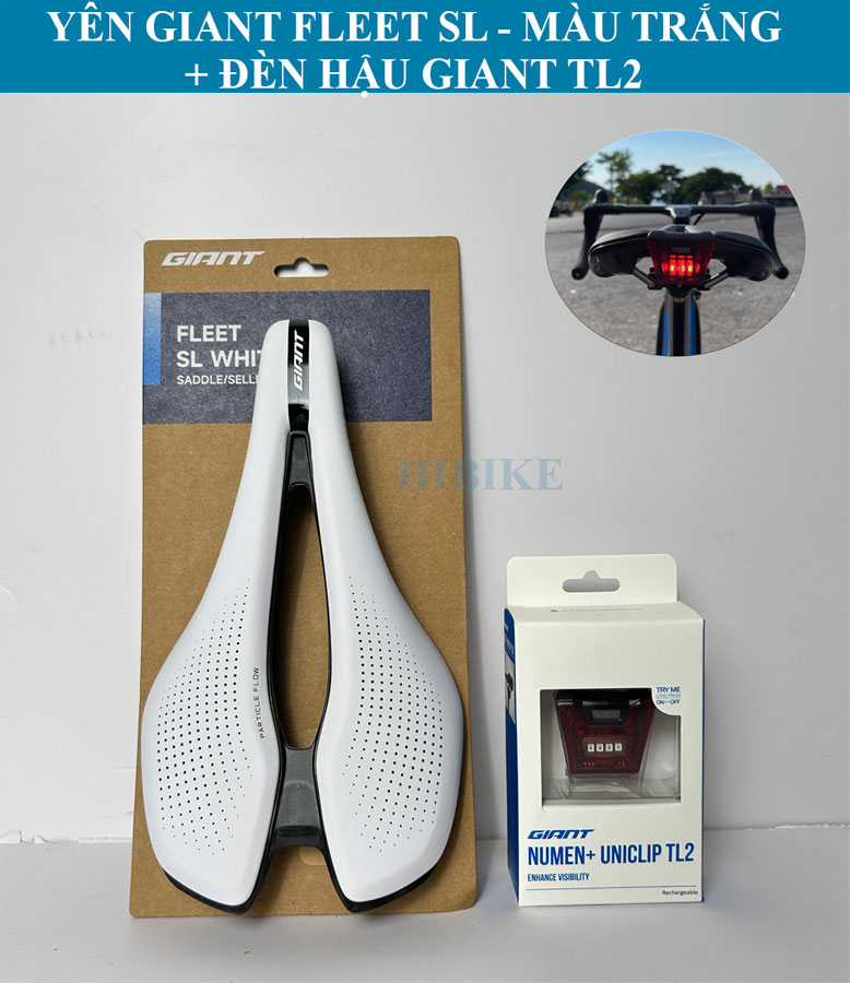 Yên Xe Đạp GIANT FLEET SL