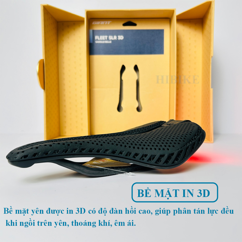Yên Xe Đạp GIANT FLEET SLR 3D