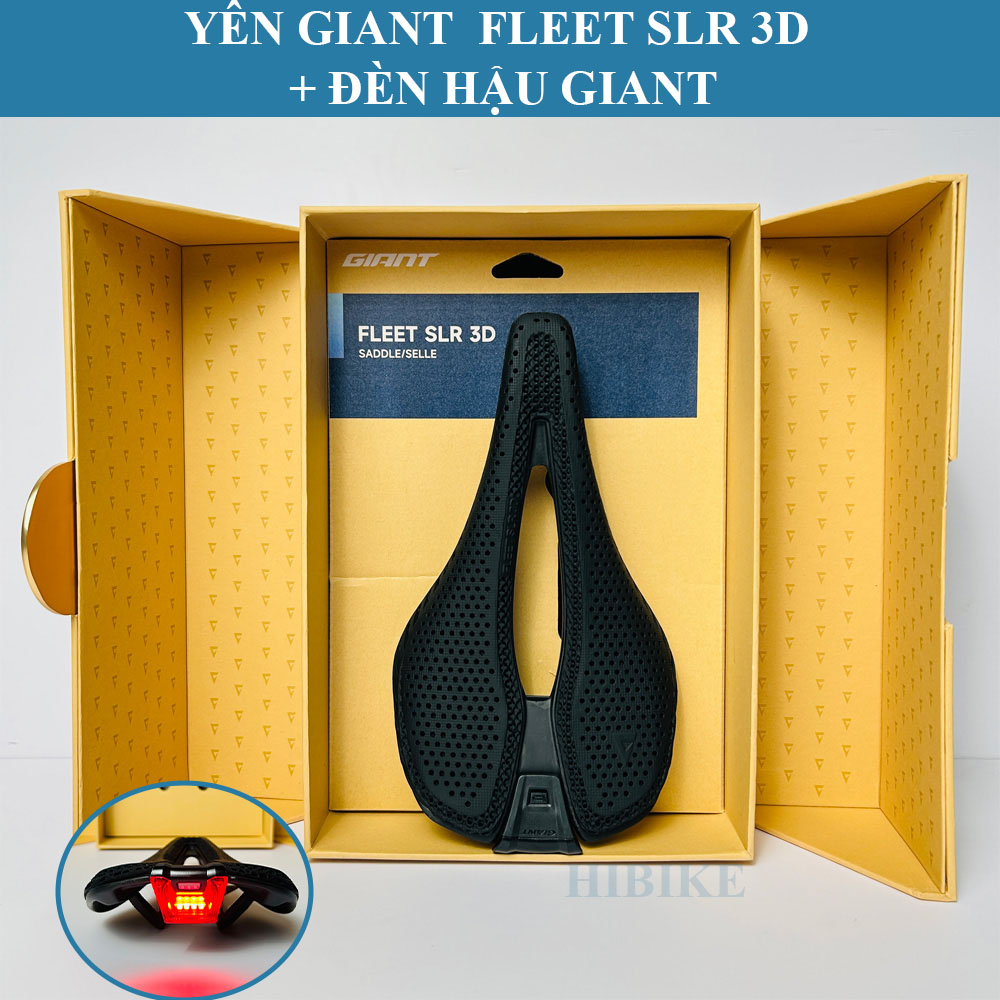 Yên Xe Đạp GIANT FLEET SLR 3D