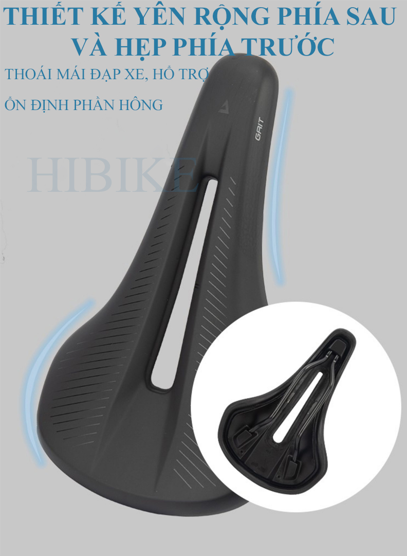 Yên Xe Đạp GIANT GRIT CORE