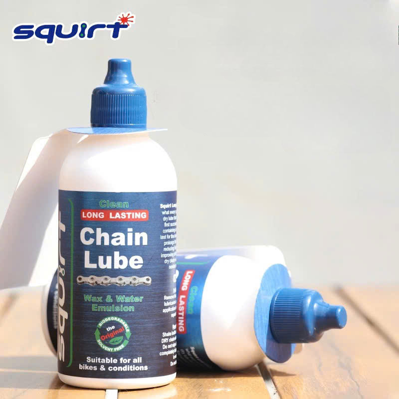 Dầu Tra Xích Sáp Xe Đạp SQUIRT Cao Cấp 15ml Và 120ml