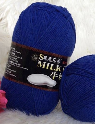 Len Milk Cotton 125gr