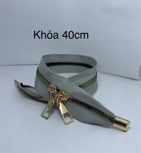 khoá kéo 2 chiều