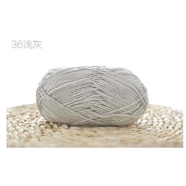 Len Baby Yarn màu Trơn