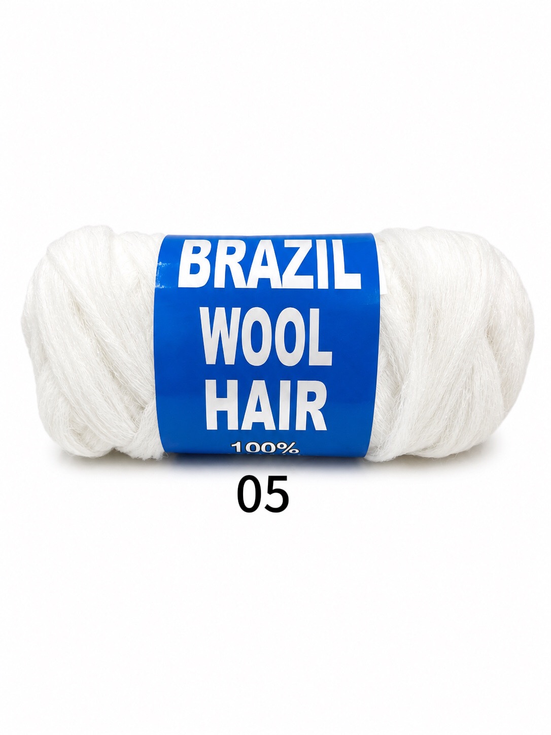 Len làm tóc búp bê - len tóc  Brazil