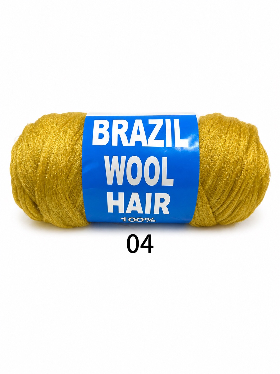 Len làm tóc búp bê - len tóc  Brazil