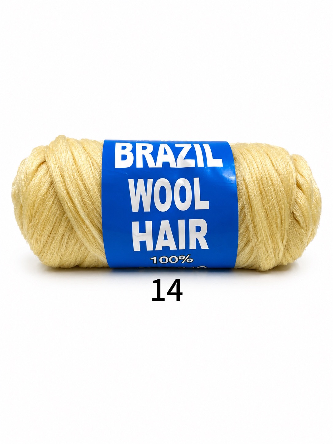 Len làm tóc búp bê - len tóc  Brazil