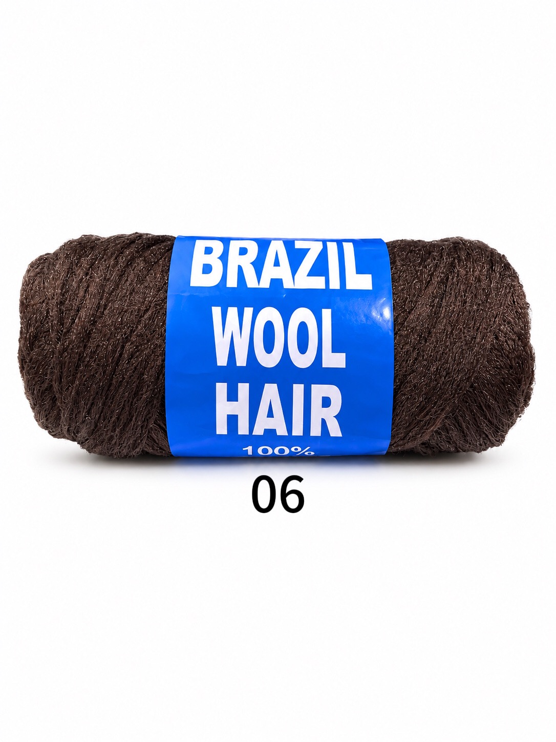 Len làm tóc búp bê - len tóc  Brazil
