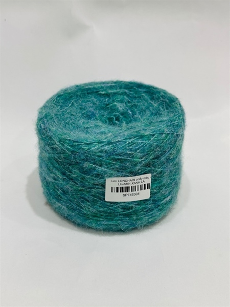 Len LONGHAIR phẩy màu