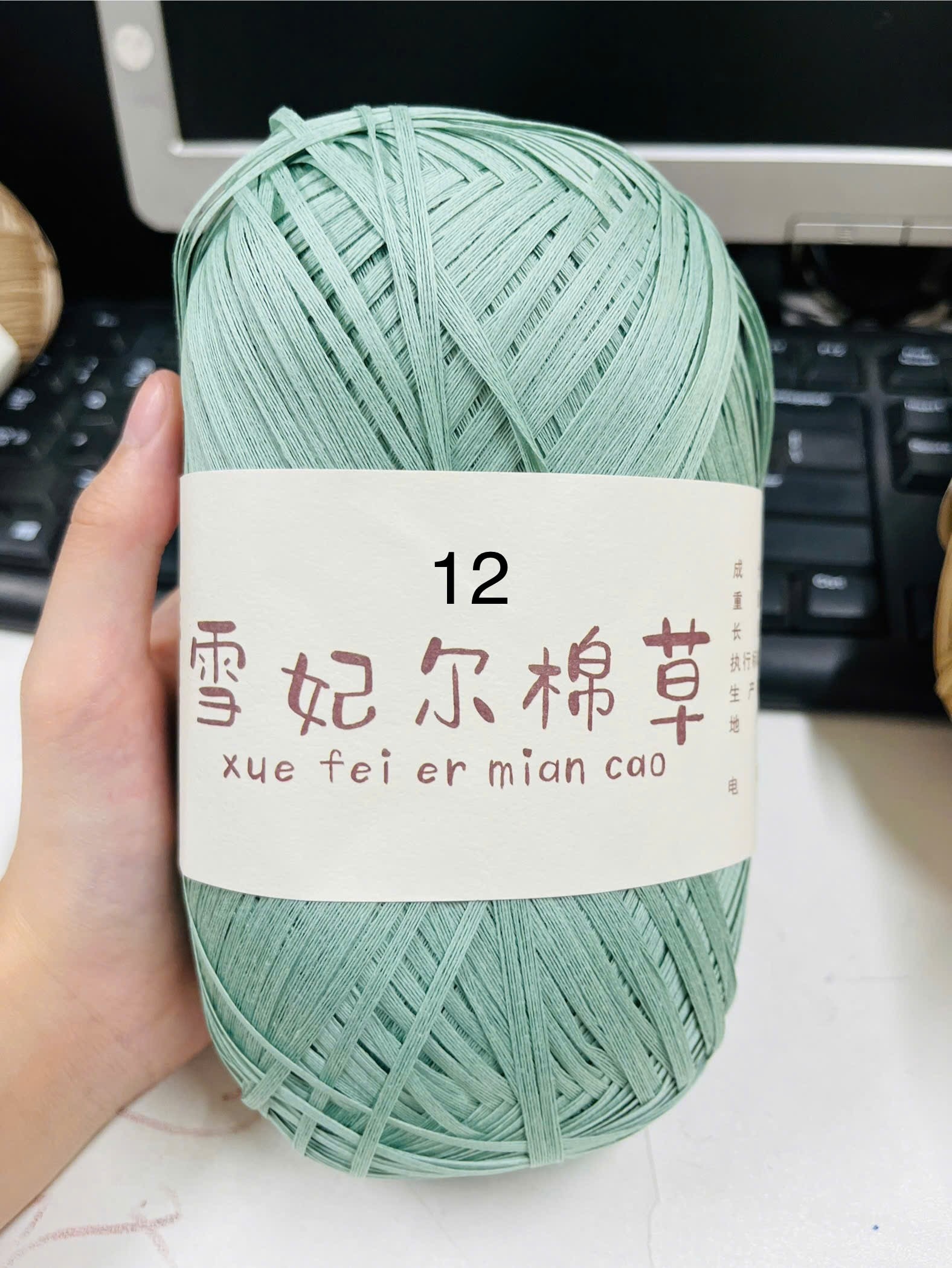 Sợi Cỏ MianCao 100gr hãng 雪妃尔