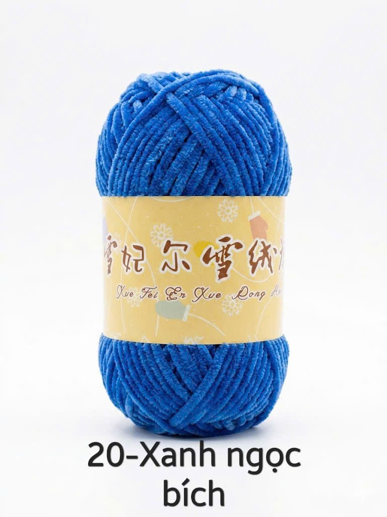 Len Nhung 2mm siêu mềm