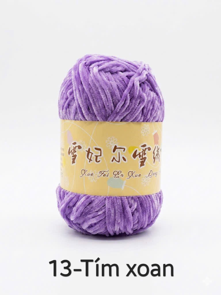 Len Nhung 2mm siêu mềm