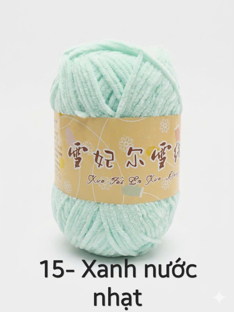 Len Nhung 2mm siêu mềm