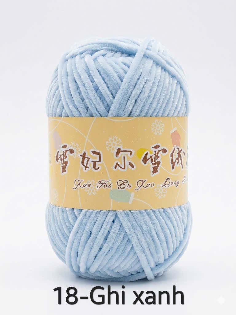 Len Nhung 2mm siêu mềm