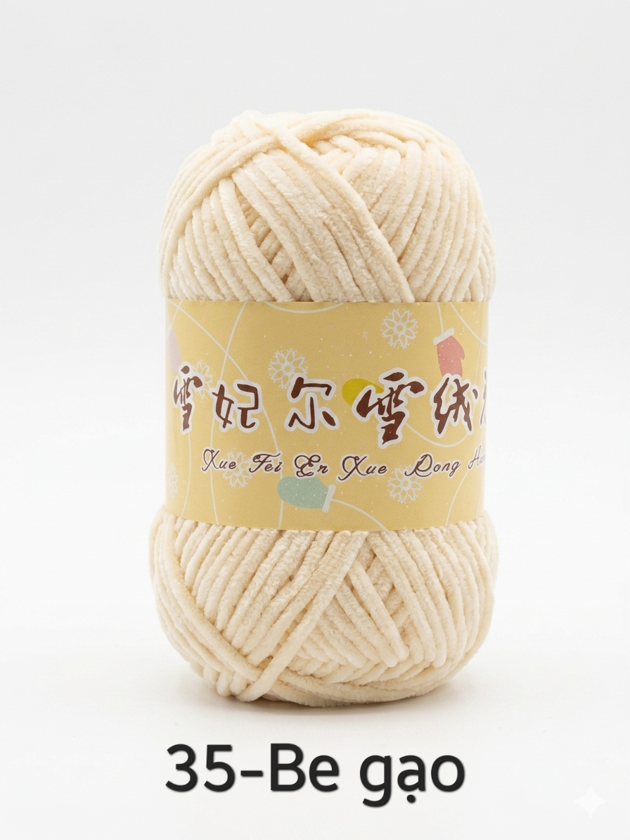 Len Nhung 2mm siêu mềm