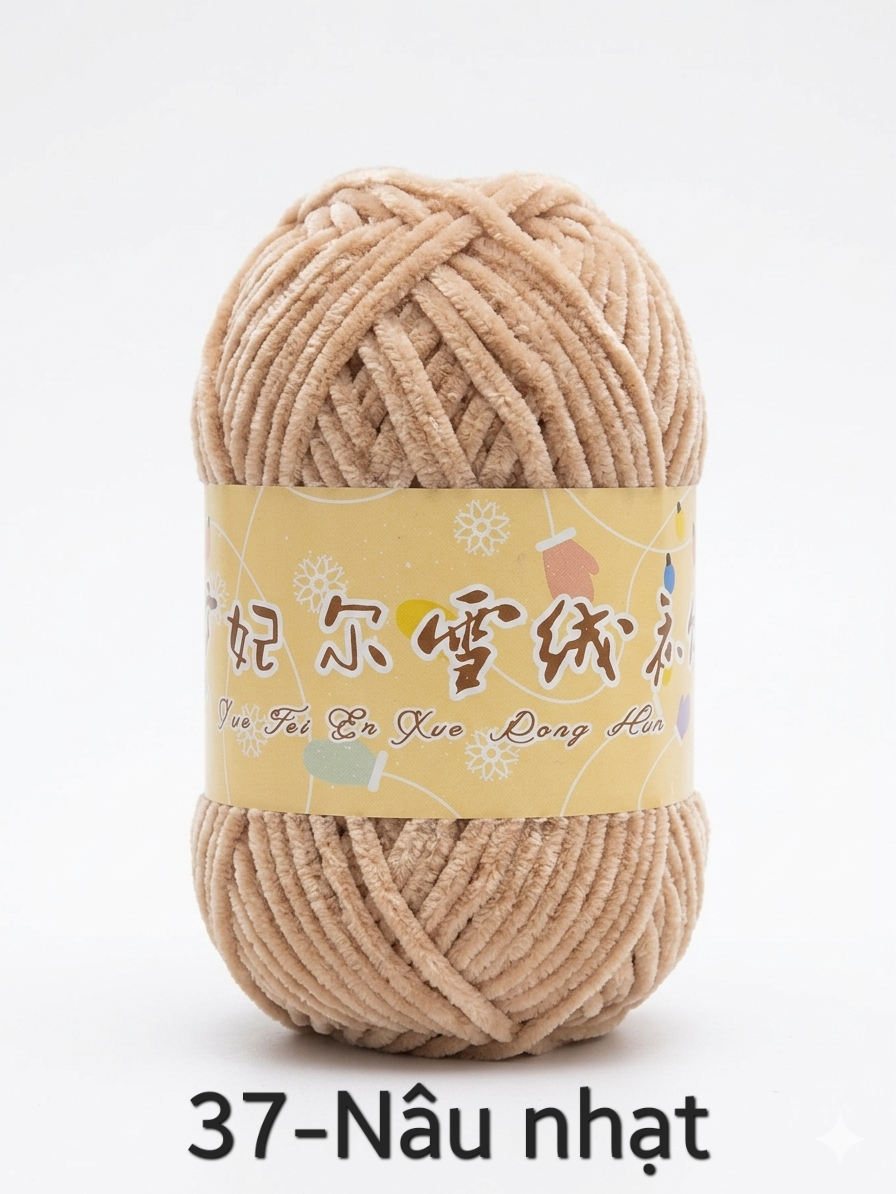 Len Nhung 2mm siêu mềm