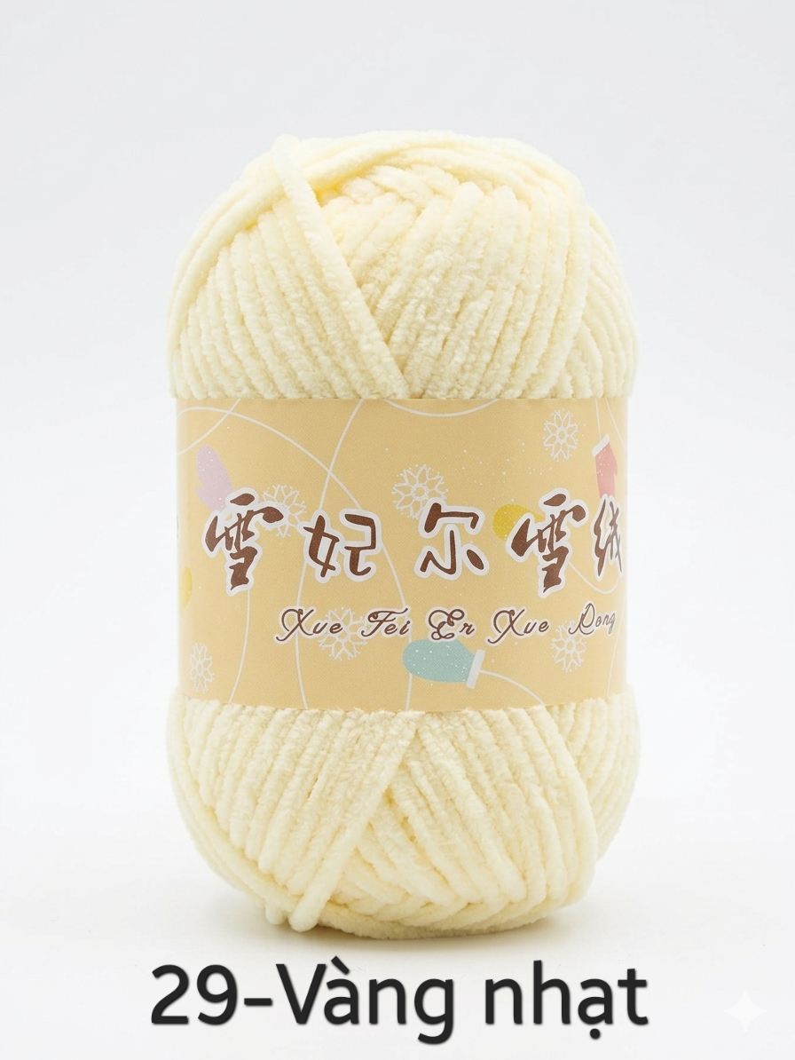 Len Nhung 2mm siêu mềm