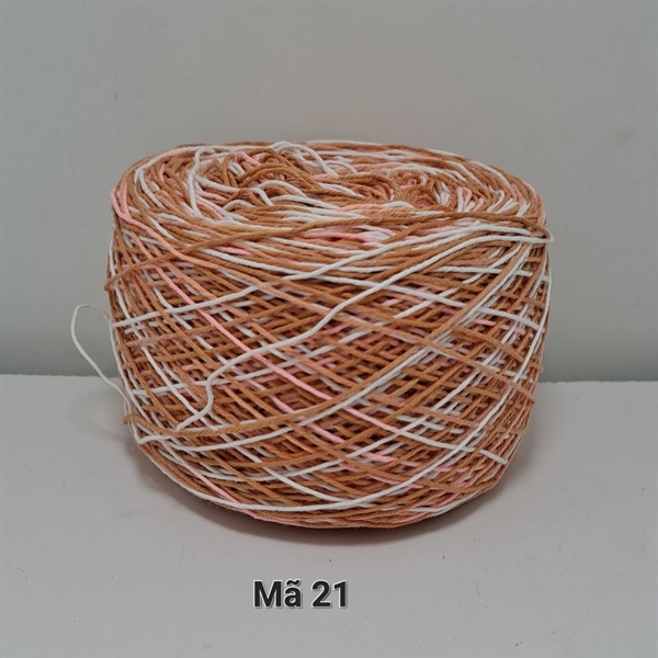 Sợi Cotton việt nam màu Loang