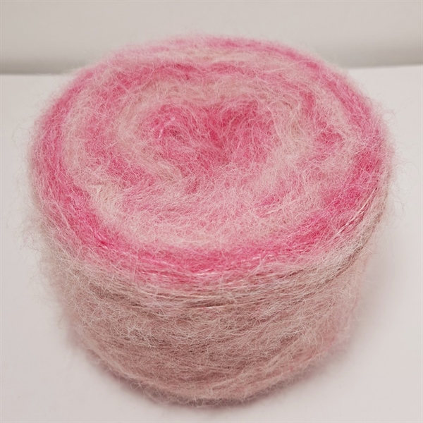 thanh lý Mohair sợi nhỏ cầu vồng