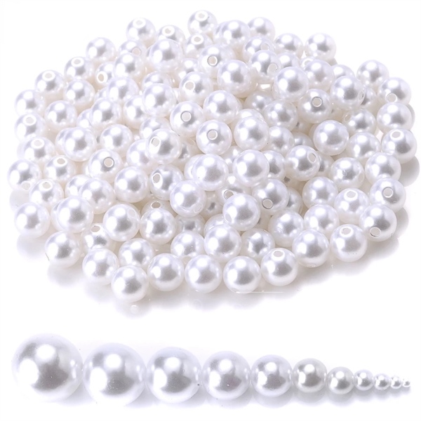 100gr hạt ngọc nhiều size dùng trang trí
