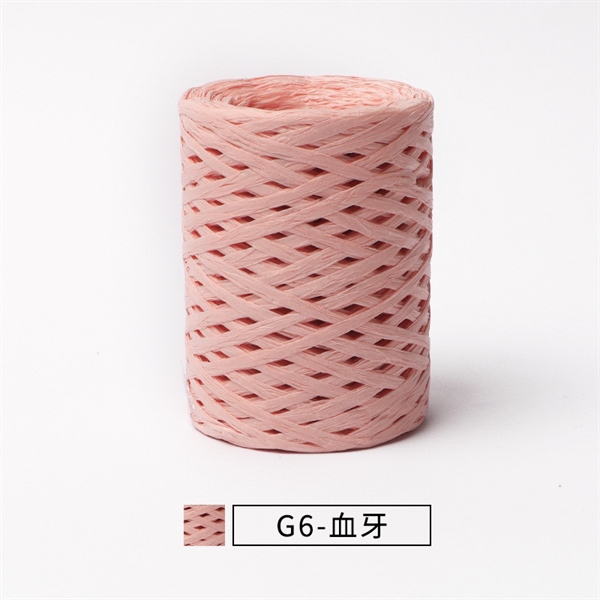 Sợi Cọ HiRaffia dùng móc túi xách, mũ nón