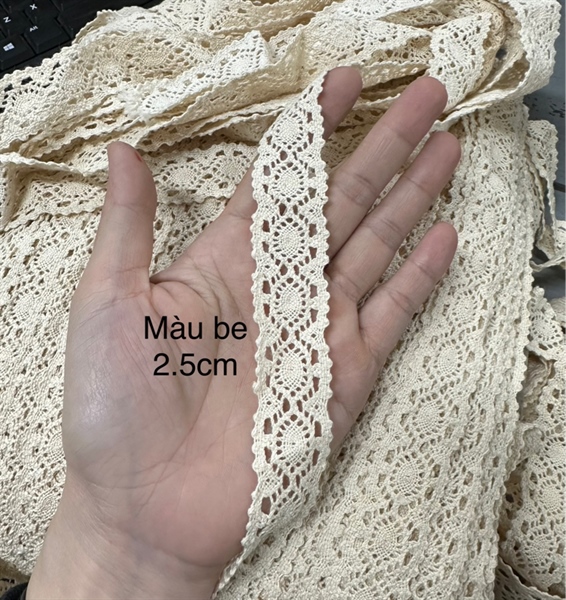 1 mét ren trang trí size nhỏ